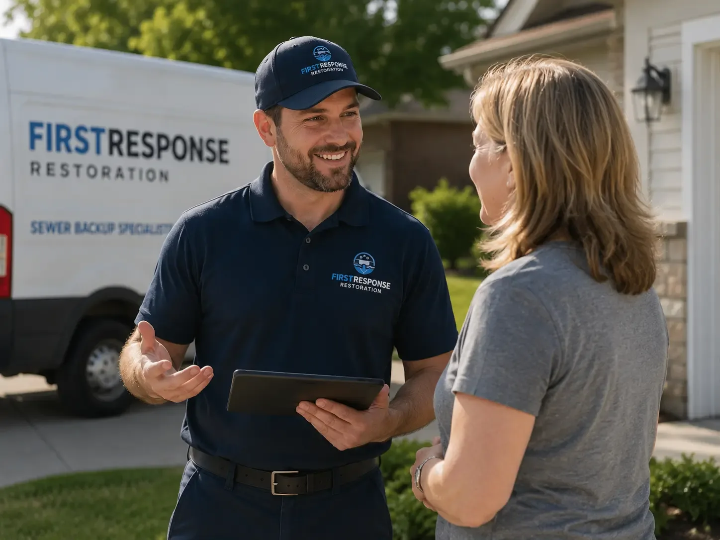 Elberon, IA Sewer Backup Cleanup Q&A